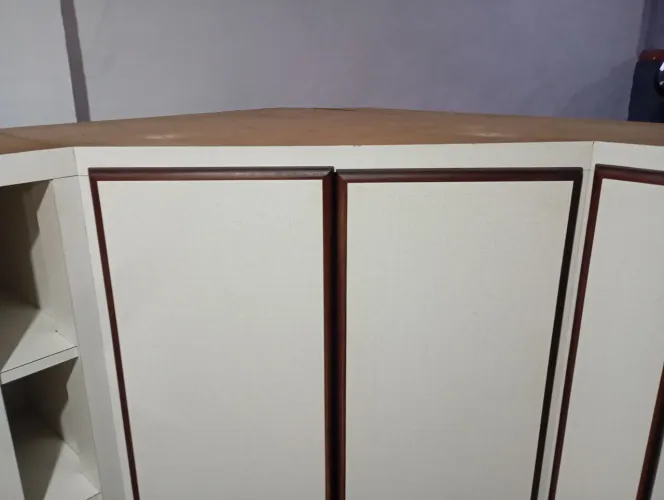 Armário de cozinha madeira maciça 250 reais