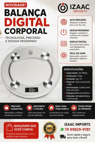 Balança corporal