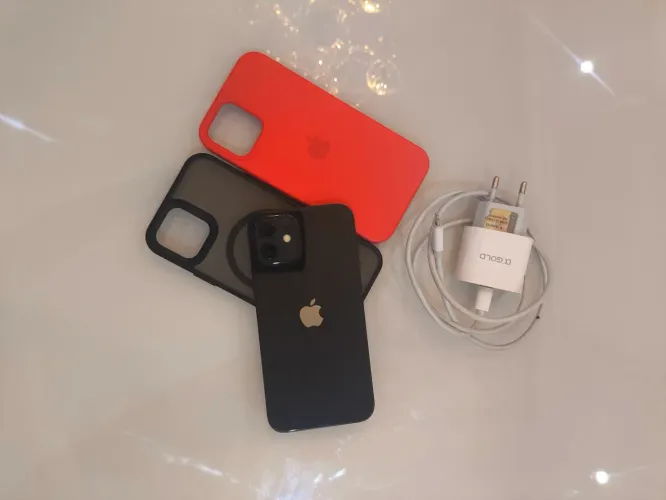 iPhone 12 128 COMPLETO