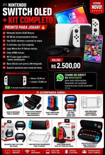 Nintendo switch oled