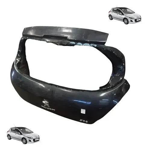 Tampa Traseira Peugeot 308 Alture 2012 A 2016