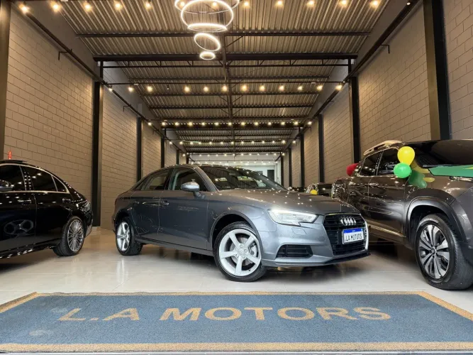 Audi A3 Sedan 1.4 TFSI Flex Tiptronic 4P 2018