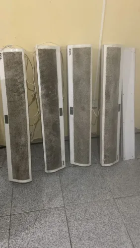 4 cortinas de ar EOS