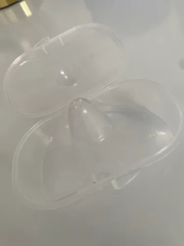 Protetor de silicone para seio!