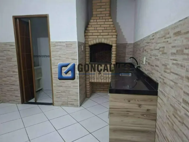 Sobrado para Aluguel | 2 Dorms | 1 Vaga | Vila Euclides (São Bernardo do Campo)