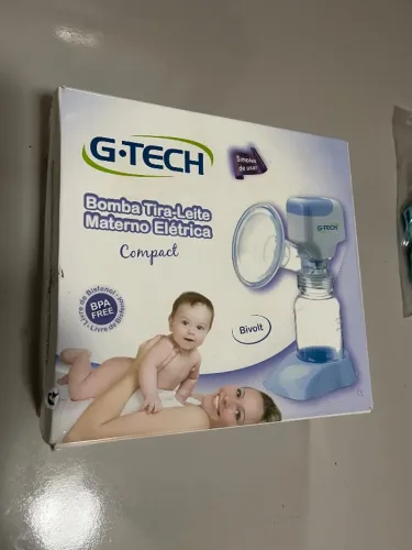 Bomba elétrica Tira Leite Materno G-Tech Bivolt