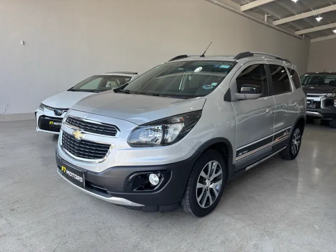 Chevrolet Spin Activ 1.8 8V Econo. Flex 5P Aut. 2018