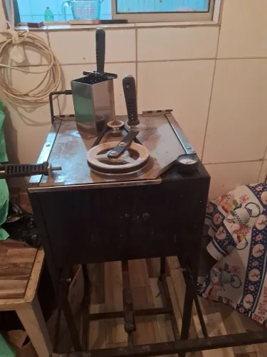 Maquina para fazer batata chips