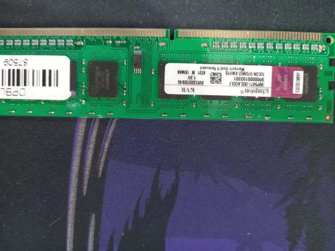 Memória RAM Kingston 4GB