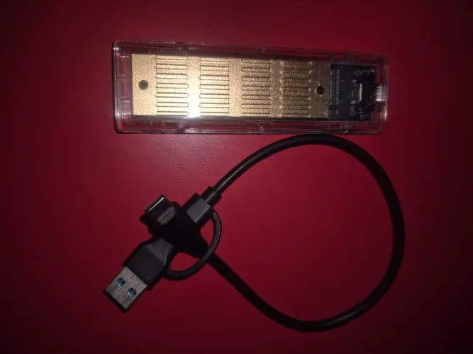 Case para SSD Nvme