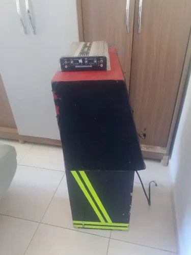 SUB DE 12 TODAS DUAS CAIXAS, MODULOS TS800 TUDO PEGANDO.