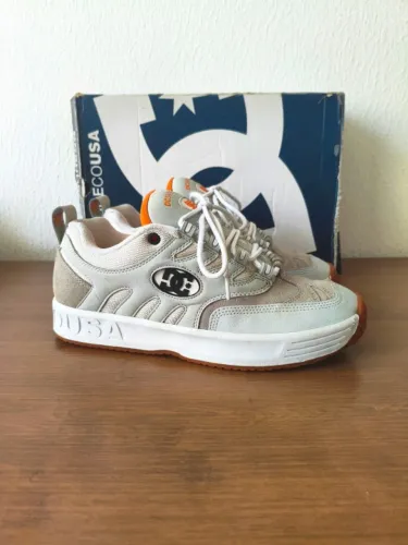 Tenis DC shoes lukoda OG - tenis skate anos 2000 y2k pronta entrega