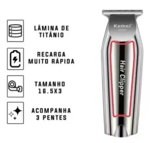 Maquininha de cortar cabelo 