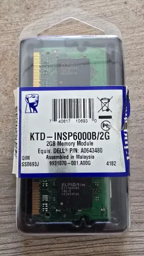KTD INSP6000B/2G Dell Memória Ram
