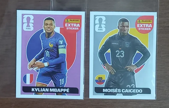 LEGEND - MOISES CAICEDO PRATA - MBAPPÉ BORDÔ