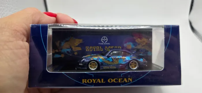 Time Model Royal Ocean Porche 911
