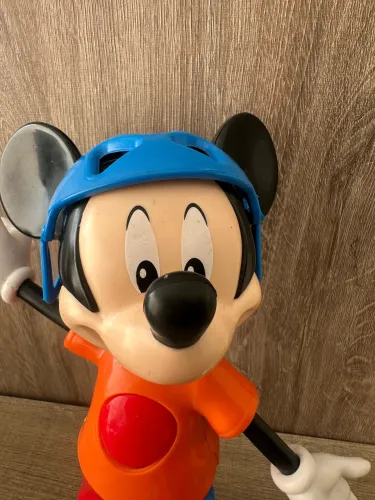 Boneco Mickey Skatista Falante Elka Funcionando perfeitamente! Campinas-sp 