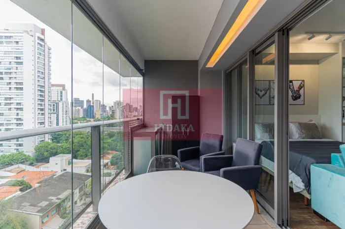 Apartamento para alugar no bairro Brooklin Paulista - São Paulo/SP, Zona Sul