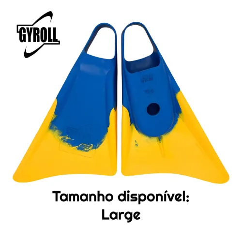 NADADEIRAS GYROLL FINS ORIGINAL FLEX