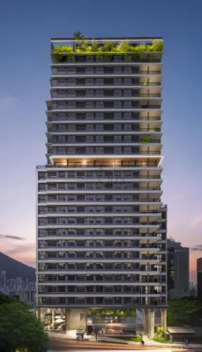Apartamento de 38m² com 1 quarto no Vitacon Mourato Coelho | Modernidade e localização est