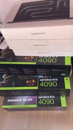 Placa de Vídeo RTX 4090 24GB NOVA