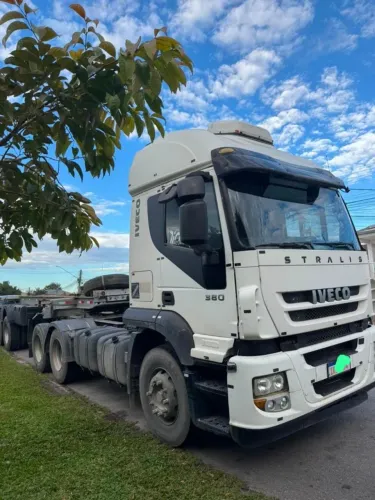 Iveco Stralis 380 + Bug de 20
