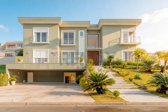 Casa de Esquina Alto Padrão à venda com 5 suítes, 690m² no Gênesis 2 Santana de Parnaíba/