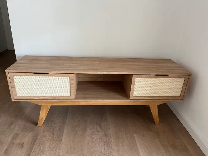 Rack de telinha Rattan- 135 cm