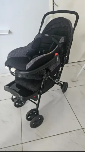 Carrinho Cosco Reverse + Bebê Conforto | Excelente Estado