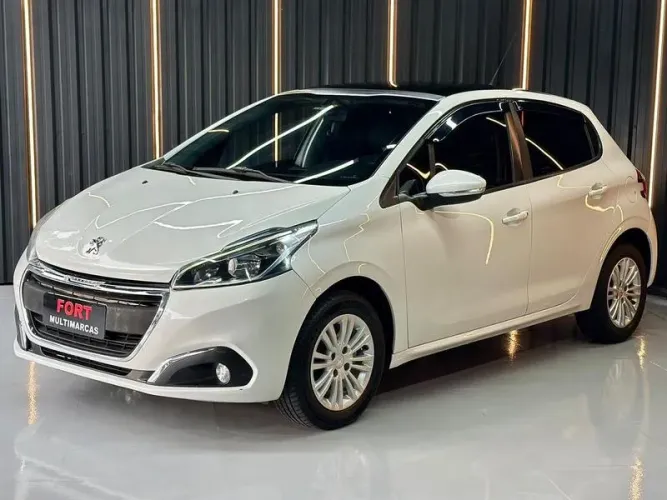 Peugeot 208 Allure 1.6 Flex 16V 5P Aut. 2017