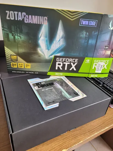 Só hoje RTX Zotac 8GB 3070