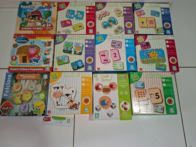 12 jogos educativos  NIG