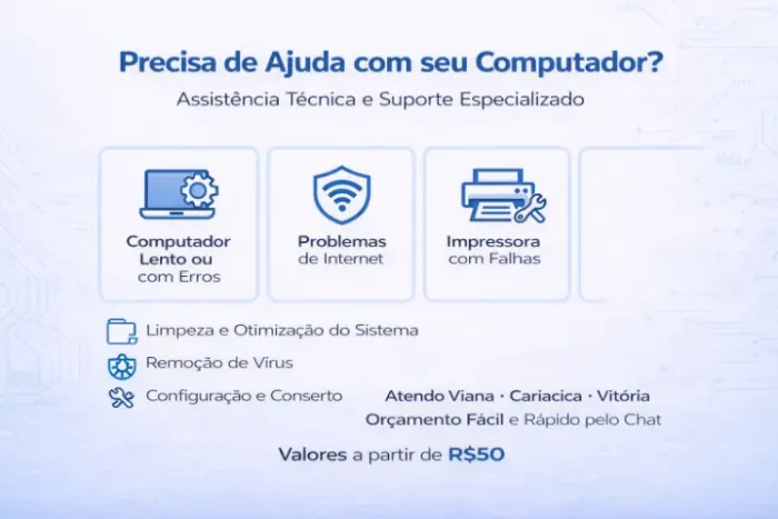 Notebook, Celular, Internet e Impressora
