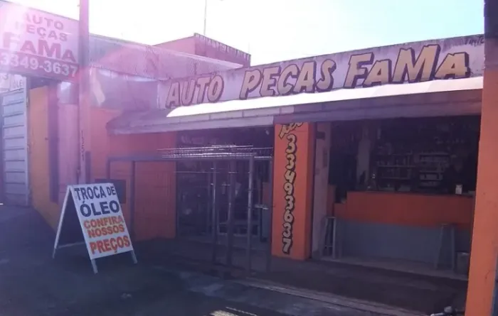 lOJA DE AUTO PEÇAS