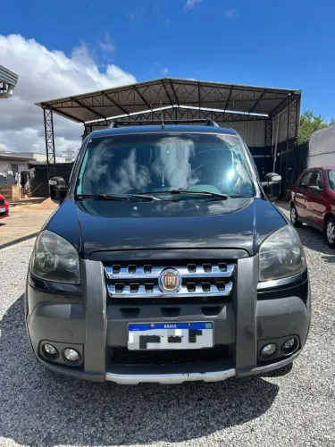 Fiat Doblo Adv/adv Tryon/locker 1.8 Flex 2012