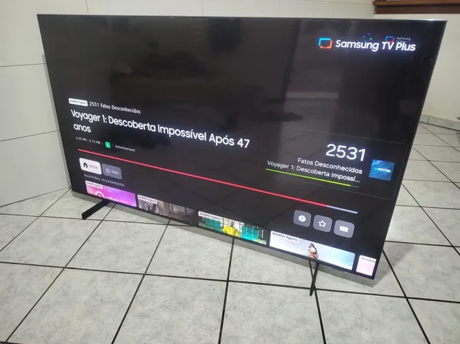 Tv smart 65"wi-fi 5G 4K IA ,Alexa, CMD de VOZ