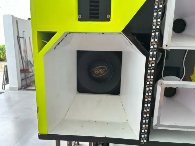 Vendo 4 alto-falante Eros 600w 12? de 8homs