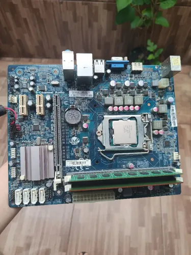 KIT UPGRADE PC - INTEL CORE i5 + H61 + 6GB RAM DDR3