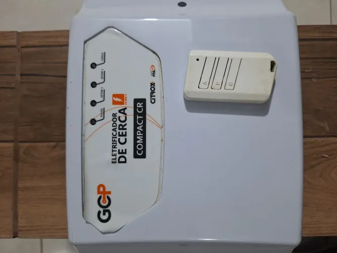 Central GCP eletrificador de cerca alarmes