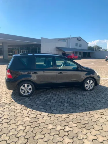 Nissan Livina S 1.6 16V Flex Fuel Mec. 2012