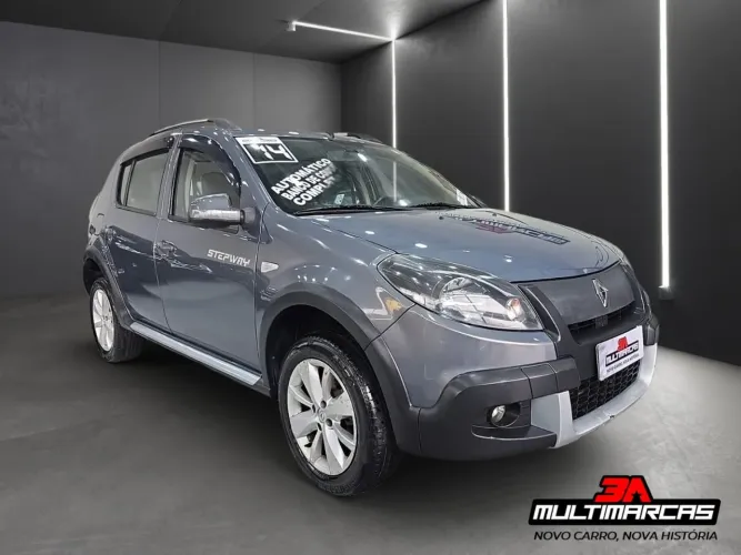 Renault Sandero Stepway Flex 1.6 16V 5P 2014
