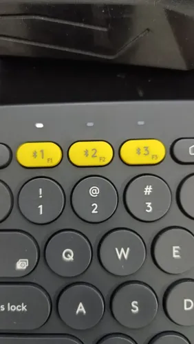 Teclado Logitech bluetooth K380