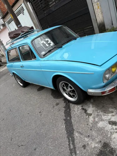 Volkswagen Variant 1.6 8v Gasolina Mec. 1977