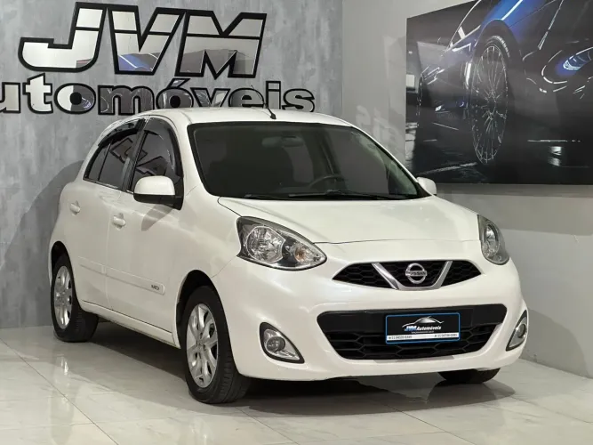 Nissan March SV 1.6 16V Flex Fuel 2016
