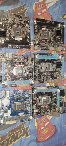 Lote de placas mãe