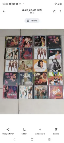 CDs da Ivete Sangalo originais