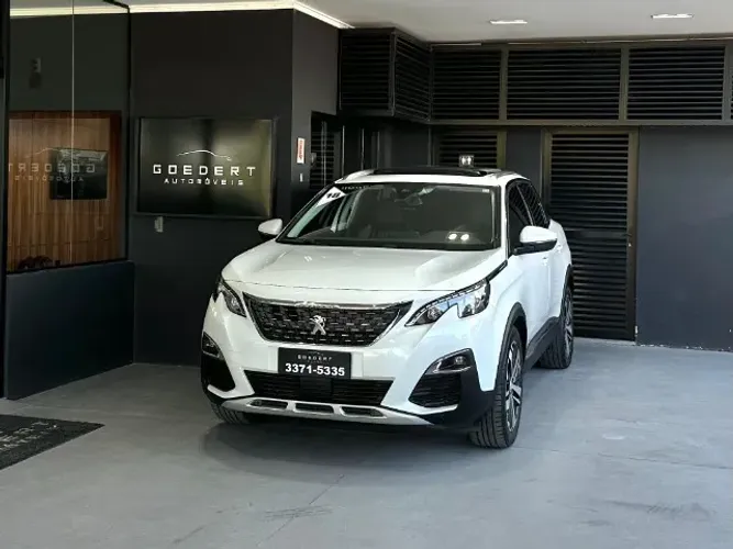 Peugeot 3008 Griffe 1.6 Turbo 16V 5P Aut. 2018