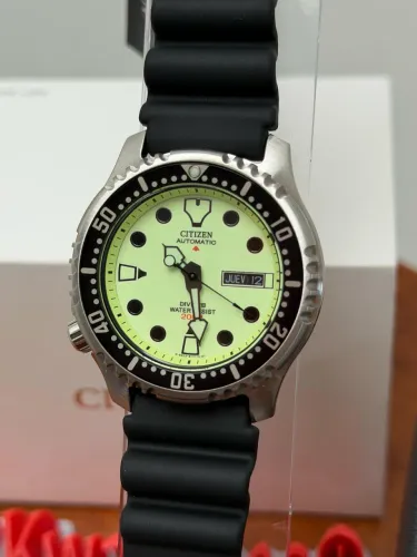 Relógio Citizen Promaster Ny0040-09w