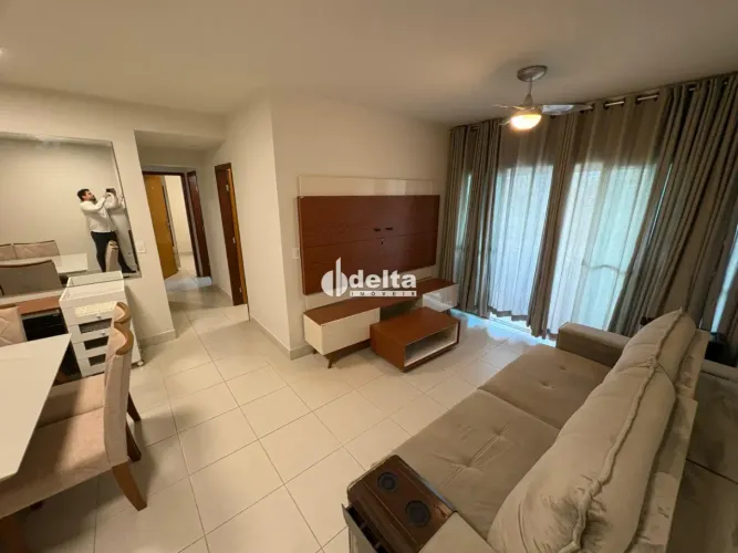 Apartamento mobiliado com 3 quartos sendo 1 suíte disponível para locação e venda no bairr