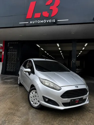 Ford Fiesta 1.5 16V Flex Mec. 5P 2015